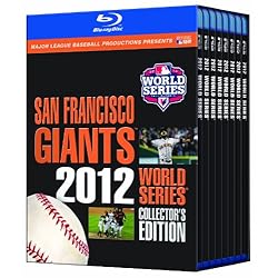 The San Francisco Giants: 2012 World Series Collector's Edition [Blu-ray]