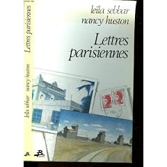 Lettres parisiennes : Histoires d'exil