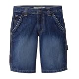 Boys' Cherokee Carpenter Shorts - Blue/ Indigo Wash