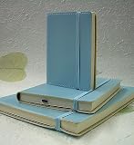 Pentalic a la Modeskin Sketch Book- 6x8 Inch Light Blue Cover