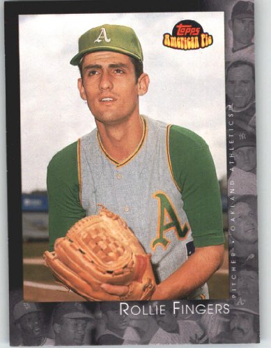 2001 Topps American Pie #73 Rollie Fingers - Oakland Athletics (Baseball Cards)