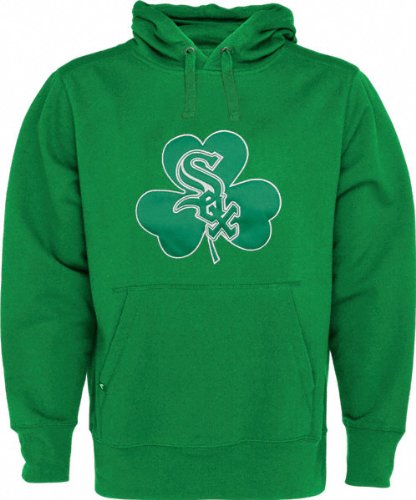 Chicago White Sox Kelly Green Signature Hooded Sweatshirt