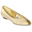 Loeffler Randall for Target® Cinch Flats - Gold