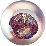 Glass Eye Studio Mars Blown Glass Paperweight