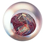 Glass Eye Studio Mars Blown Glass Paperweight