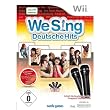We Sing - Deutsche Hits inkl. 2 Mikrofone