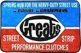 アメリカン雑貨《GREATS》フロアマット☆アメ雑インテリアグッズ通販☆ great