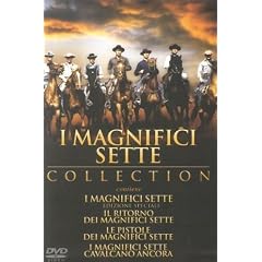 I Magnifici Sette Collection (4 Dvd)