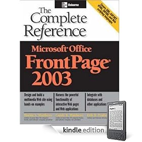 Microsoft Office FrontPage 2003: The Complete Reference