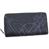 ヴィヴィアンウエストウッド 長財布 ラウンドファスナー ジャイアント オーブ  5140-GIA-NERO 【並行輸入品】