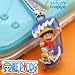 【地域限定】 ONE　PIECE ワンピース　ルフィ サーフィン　根付ストラップ