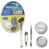 PediCare ProT Foot File System w/ Buffing Pads & More