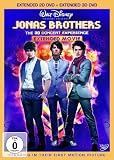 Jonas Brothers - Extended 2D + Extended 3D-Edition  (+ 4 3D-Brillen)