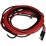 Motorola Mobile Radio Power Cable for Model Maxtrac CDM1250 CDM1550 CDM1550 CDM750, Mototrbo XPR4300 XPR4500 XPR4550 CM140 CM160 CM200 CM300 CM340 CM360 GM3188 GM3688 GM Data Box GM1280 GM140 GM160 GM300 GM338 GM340 GM360 GM380 GM398 GM640 GM660 MCX760 MCX780 M10 M120 M130 M208 M1225LS M216 M1225 PM400 PRO3100 PRO5100 PRO7100 SM50 SM120 EM200 EM400 Spectra Radius HKN4191B HKN4191 HKN4127a With DC 20a Fuse 10ft Chord Works Mobile To Car battery installation