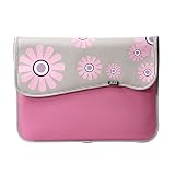 Retro Style Velcro Neoprene with Additional Pocket  to Protect the MSI PR201-013US 12.1-Inch Laptop