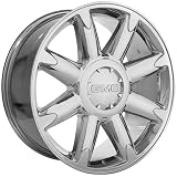 20 Inch GMC Wheels Rims Chrome (set of 4)