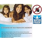 HLC.ME Waterproof / Bed Bug Proof Mattress Encasement (King)