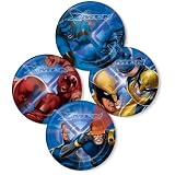  : X-Men 7" Dessert Plates (8 Count) Child