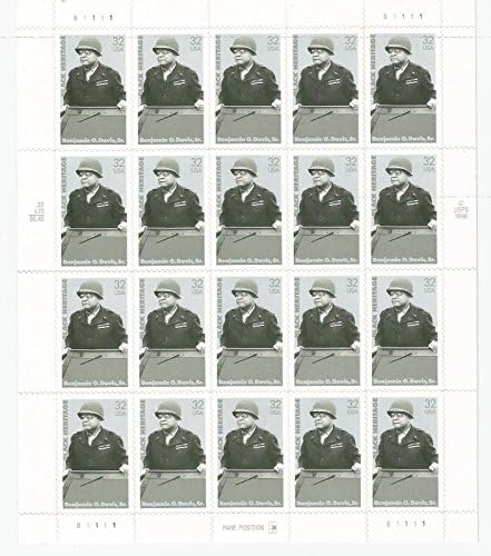 Unites States Stamp Scott 3121 Blck Heritage Series Ben. Davis S Very Fine MNH