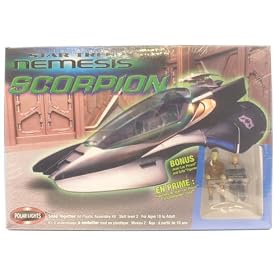 Snapkit Star Trek Nemesis Scorp