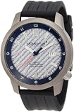 Momentum Men's 1M-SP20S8B Logic TI Silver Dial Ribbed Rubber Strap Watch