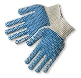 String Knit Glove w/PVC Dots, S, MCR Safety (1 Pair)