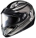 HJC CL-MAX II Zader Modular Snowmobile Helmet Mc-5 Black