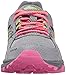 ASICS Women's Gel-Sonoma 2 Trail Runner, Aluminum/Neon Lime/Hot Pink, 9 M US