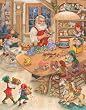 Christmas Puzzle - Santas Toy Shop - 1000 Pieces