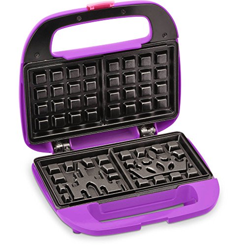 Disney Princess Waffle Maker (Purple) everything