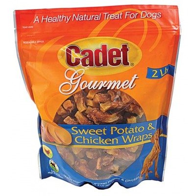 Cadet 2lb Sweet Potato Chicken Wraps #1417