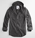Ezekiel Gentlemen Hooded Shirt - Black X Xlrg