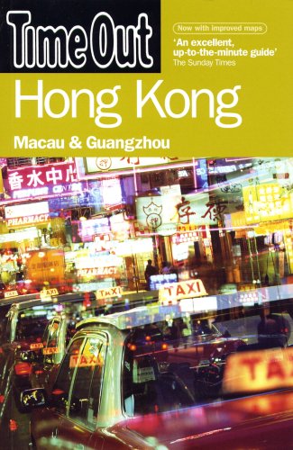 City Travel Guides Discounted  Books : Time Out Hong Kong