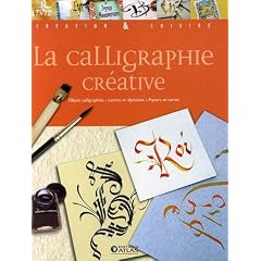 La calligraphie cr�ative