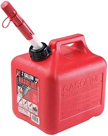 Spill Proof Poly Gas Can