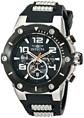 Invicta Men's 17202 Speedway Analog Display Japanese Quartz Black Watch