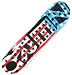 Zero American Punk Skateboard Deck - 7.625 in. x 31.25 in.