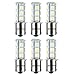 HOT SYSTEM&trade ; 1156 7506 1003 1141 LED SMD 18 LED Bulbs Interior RV Camper White 6-pack