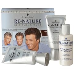 Schwarzkopf RENMD Re-Nature Creme für Männer, dunkel