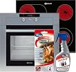 Bauknecht Bako 2000 PT Backofen Set / bestehend aus BMZE 6203 IN + ETPV 6640 IN inkl. Wpro Fleischthermometer + ACTIV O Fettl�ser gratis