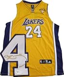 Kobe Bryant Autographed/Signed Authentic NBA Finals Jersey (OAI)