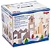 HABA Wooden Building Blocks 26 Piece Set: Open-Ended Stacking Toys, Toddler Blocks, and Wooden Toys Made in Germany for Creative Play and Learning