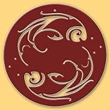 Fish Steel Medallion