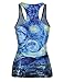 Ninimour- Women Digital Printed Sleeveless T Shirt Vest Tank Tops
