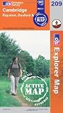 Cambridge, Royston, Duxford and Linton (OS Explorer Map Active)