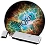 HQRP Wireless USB Adapter with WPA data security, TKIP/AES, 64/128-bit WEP encryption plus HQRP Coaster