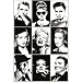 (24x36) Hollywood Legends Movie Poster Print