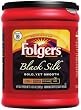 Folgers Black Silk Ground Coffee, 10.3-Ounce Packages (Pack of 6)