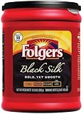 Big Save Folgers Black Silk Ground Coffee, 10.3-Ounce Packages (Pack of 6) by Folgers