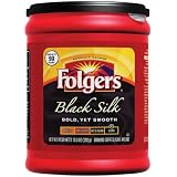 FolgersBlackSilkGroundCoffee,10.3-OuncePackages(Packof6)